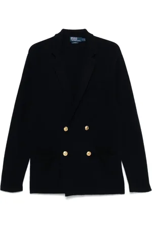 Ralph Lauren Gebreide blazer