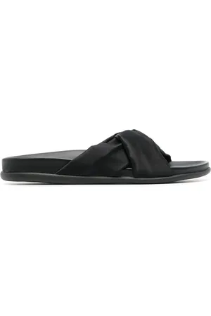 Ancient Greek Sandals Whitney slippers met open neus