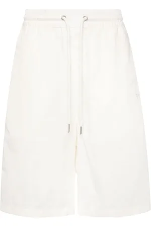 FIVE CM Shorts met geborduurd logo