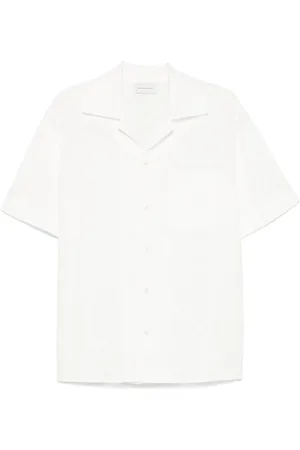 Drôle de Monsieur Overhemd met broderie anglaise