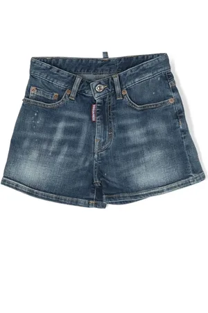 Dsquared2 Spijkershorts met zakken