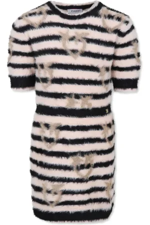 Pinko Jurk met Love Birds