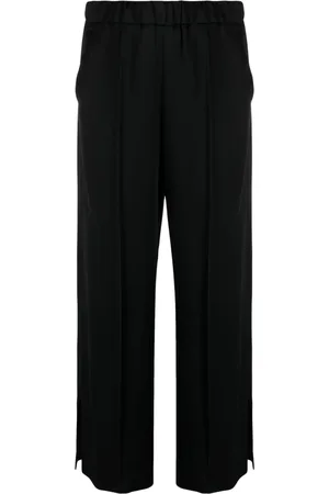 Jil Sander Broek met elastische taille