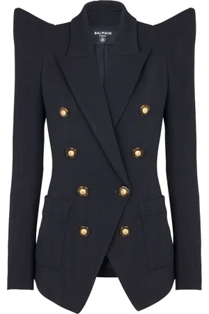 Balmain Jack met dubbele rij knopen