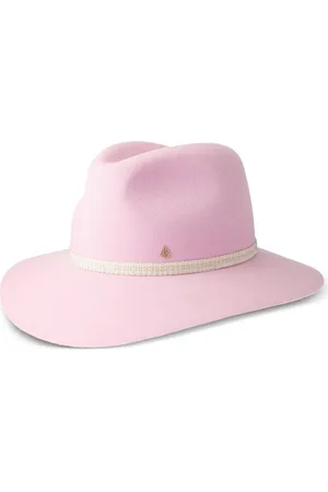 Le Mont St Michel Wollen fedora hoed