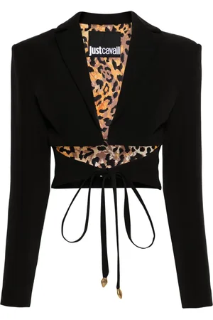Roberto Cavalli Cropped blazer