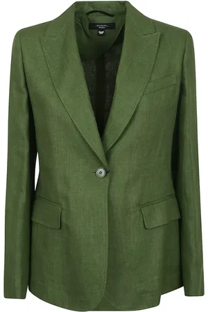 Max Mara Blazer met gekerfde revers