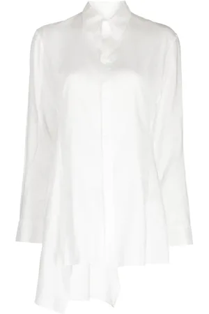 YOHJI YAMAMOTO Blouse met vlakken