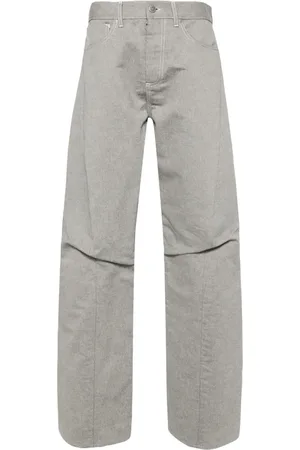 Maison Margiela Straight jeans met vijf zakken