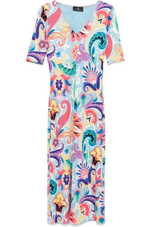 Etro Jurk met paisley