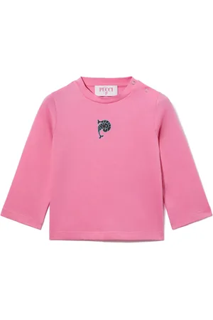 PUCCI Junior Sweater met logoprint