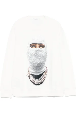 Ih Nom Uh Nit Sweater met print