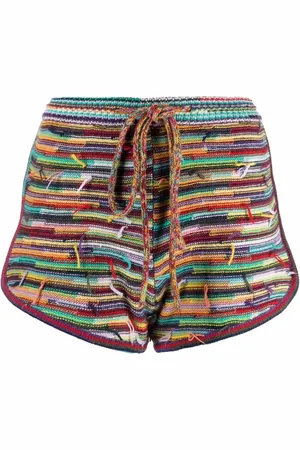Chloé Shorts met horizontale streep