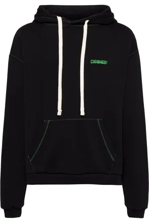 Charles Jeffrey Loverboy Katoenen hoodie met geborduurd logo