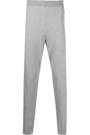 corneliani Fijngebreid trainingsbroek