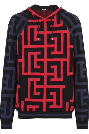 Balmain Hoodie met trekkoord