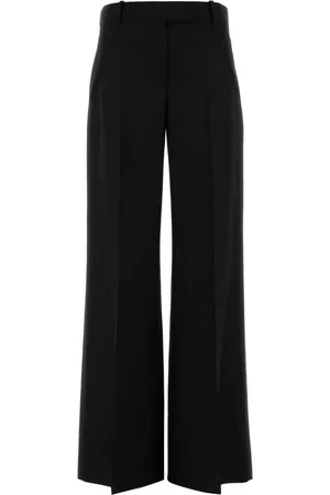Alexander McQueen Broek met wijde pijpen