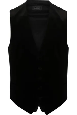 TAGLIATORE Fluwelen gilet