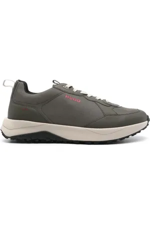 HUGO BOSS Sneakers met vlakken en logo