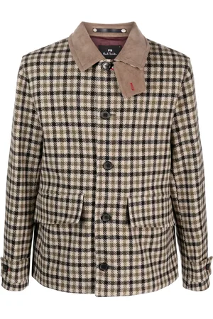 Paul Smith Geruit shirtjack