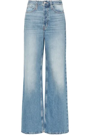 Frame The 1978 high waist straight jeans