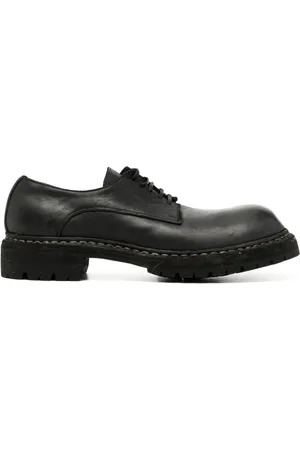 GUIDI Horse Full Grain derby schoenen