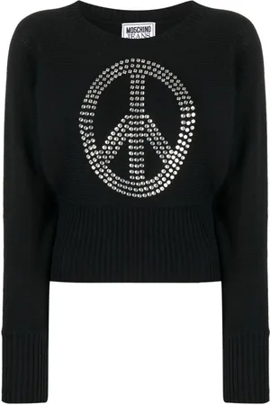 Moschino Trui met studs
