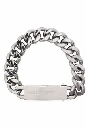 Dsquared2 Schakelarmband met logoplakkaat