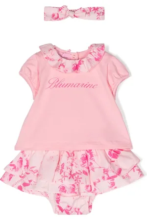 MISS BLUMARINE Rok set met bloemenprint