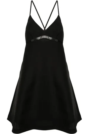 SACAI Flared midi