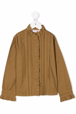 BONPOINT Blouse met ruches