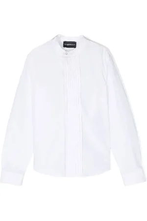 Emporio Armani Shirt met geborduurd logo