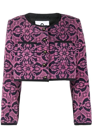 Marine Serre Cropped jack
