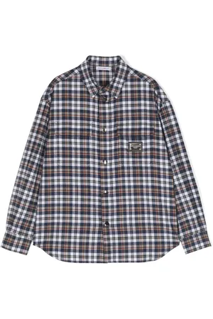 Dolce & Gabbana Geruit shirt