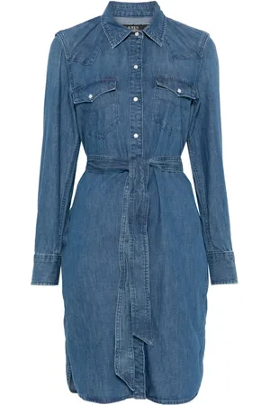 Ralph Lauren Denim midi