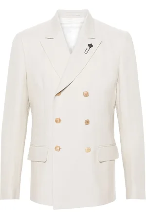 LARDINI Linnen blazer