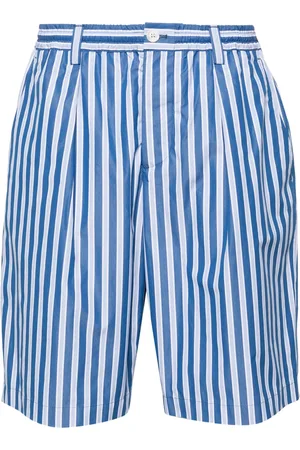 Marni Gestreepte bermuda shorts