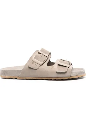 MANEBI Hamptons geknoopte sandalen