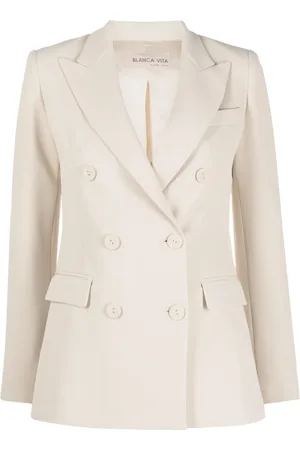 BLANCA Blazer met dubbele rij knopen