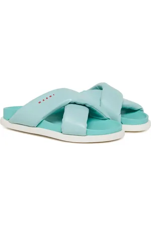 Marni Slippers met gedraaid bandje