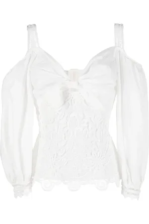 GEMY MAALOUF Kanten blouse
