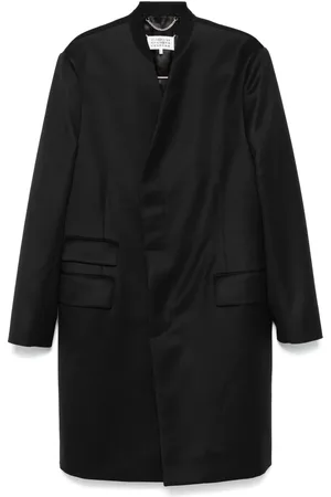 Maison Margiela Twill jas met cavalerie