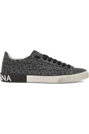Dolce & Gabbana Portofino sneakers met logoprint