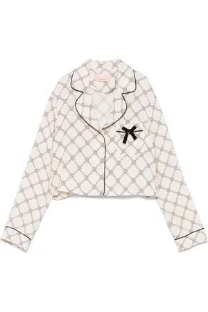 Elisabetta Franchi Shirt met logoprint
