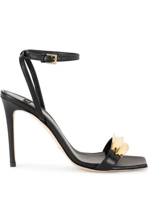 Elisabetta Franchi Sandalen met juwelen detail