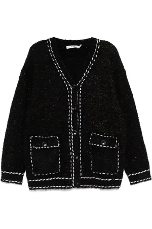 B+AB Vest met V