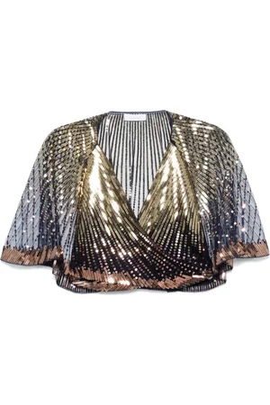 Paco rabanne Blouse met pailletten