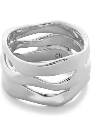 Monica Vinader Uitgesneden ring