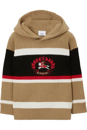 Burberry Hoodie met borduurwerk