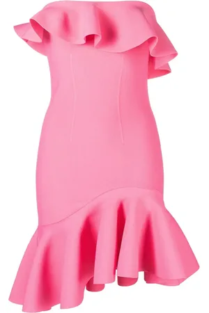 Alexander McQueen Strapless mini